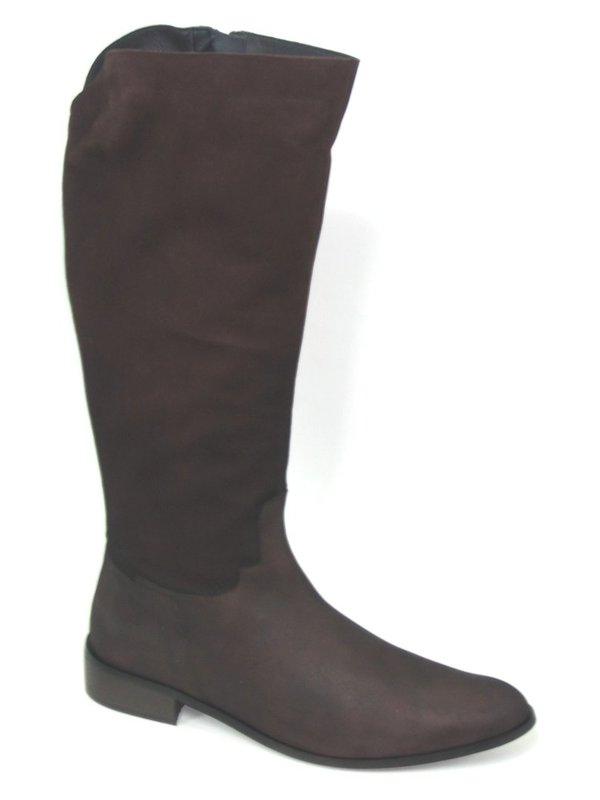 54005413 BROWN LEATHER BOOTS