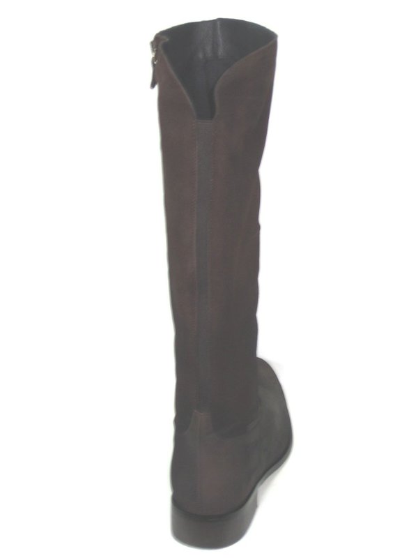 54005413 BROWN LEATHER BOOTS