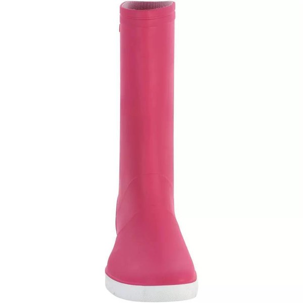 13000218 PINK WATERPROOF BOOTS, TEXTILE INSOLE, RUBBER SOLE, HIGH QUALITY