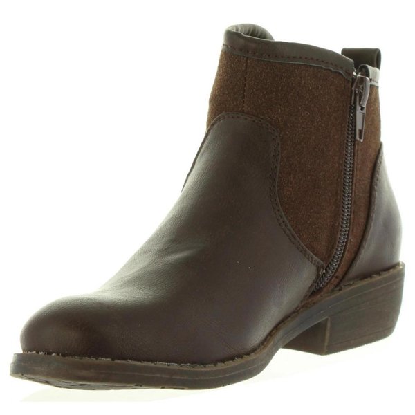 4603202 BROWN ANKLE BOOTS, COUNTRY STYLE, INSOLE TEXTILE, HEEL 5 CM