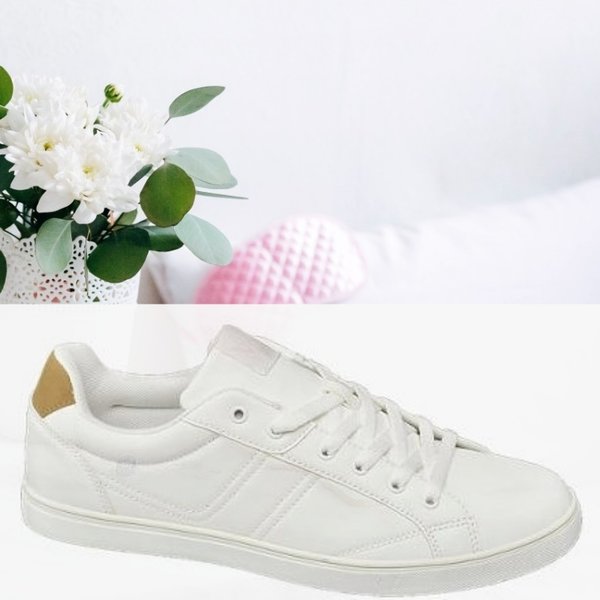 20201101 WHITE SPORT SHOES, ECO MATERIAL, INSOLE COTTON, RUBBER SOLE