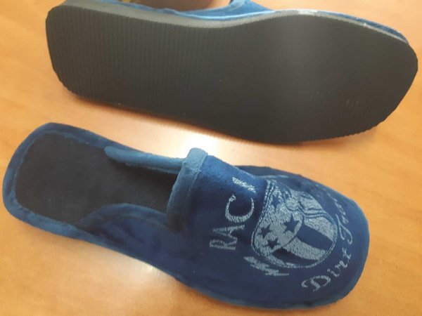 73303 BLUE NAVU SLIPPERS HOMEWEAR SHOES, CONFORTABLE INSOLE, SIZES 39/46